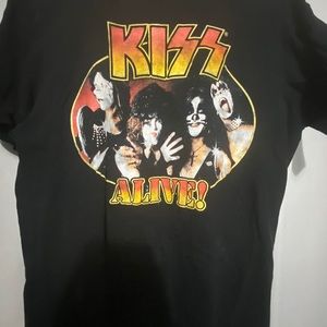 KISS Graphic T shirt.
